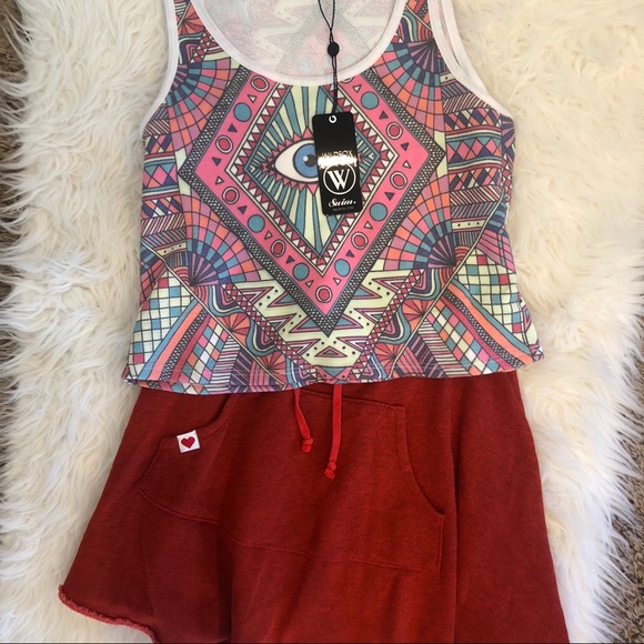 Wildfox Third Eye Tank - Picture 2 of 6